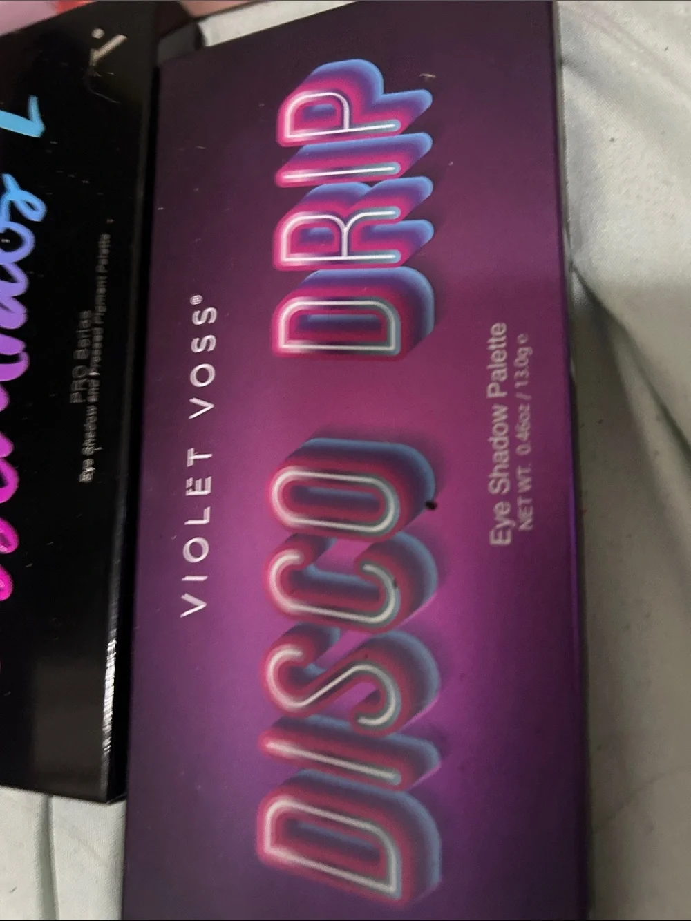 Violet Voss Disco Drip Eyeshadow Palette - Purple with Pink Accents